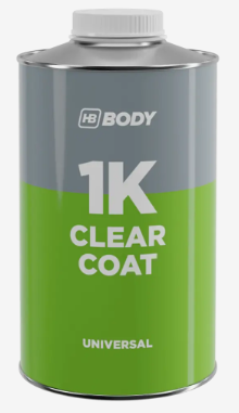 Body 1К Лак однокомпонентний 1 л