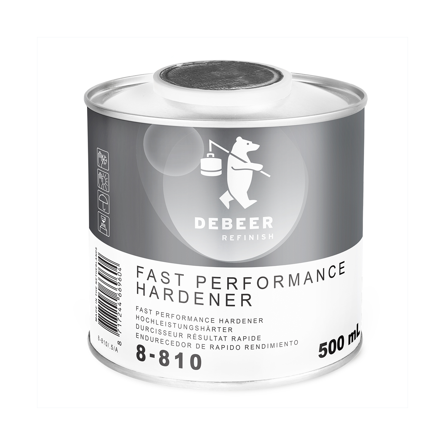 Швидкий затвердник VOC 8-810/0,5 DeBeer