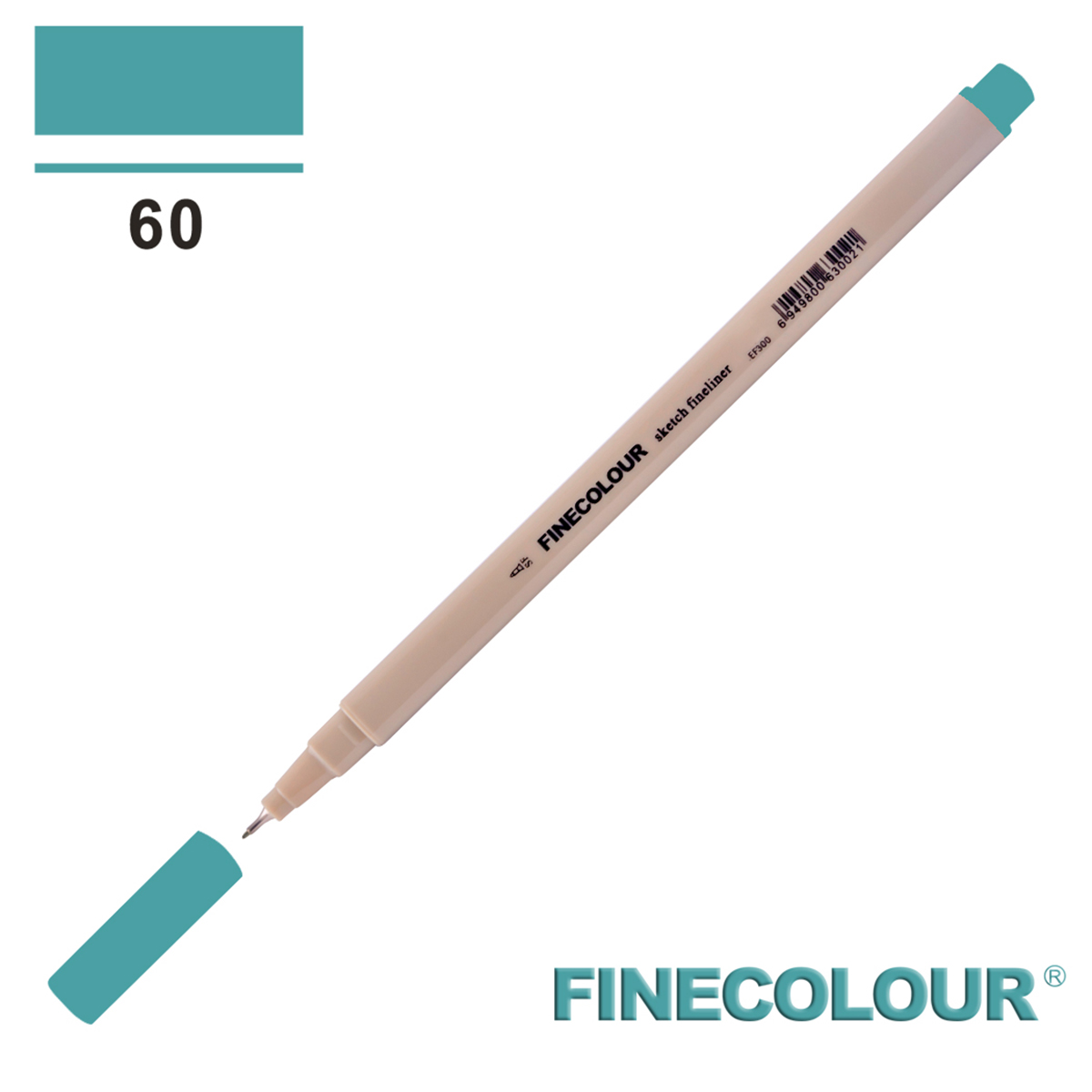 Лінер на водній основі Finecolour Liner 060 бронзовий