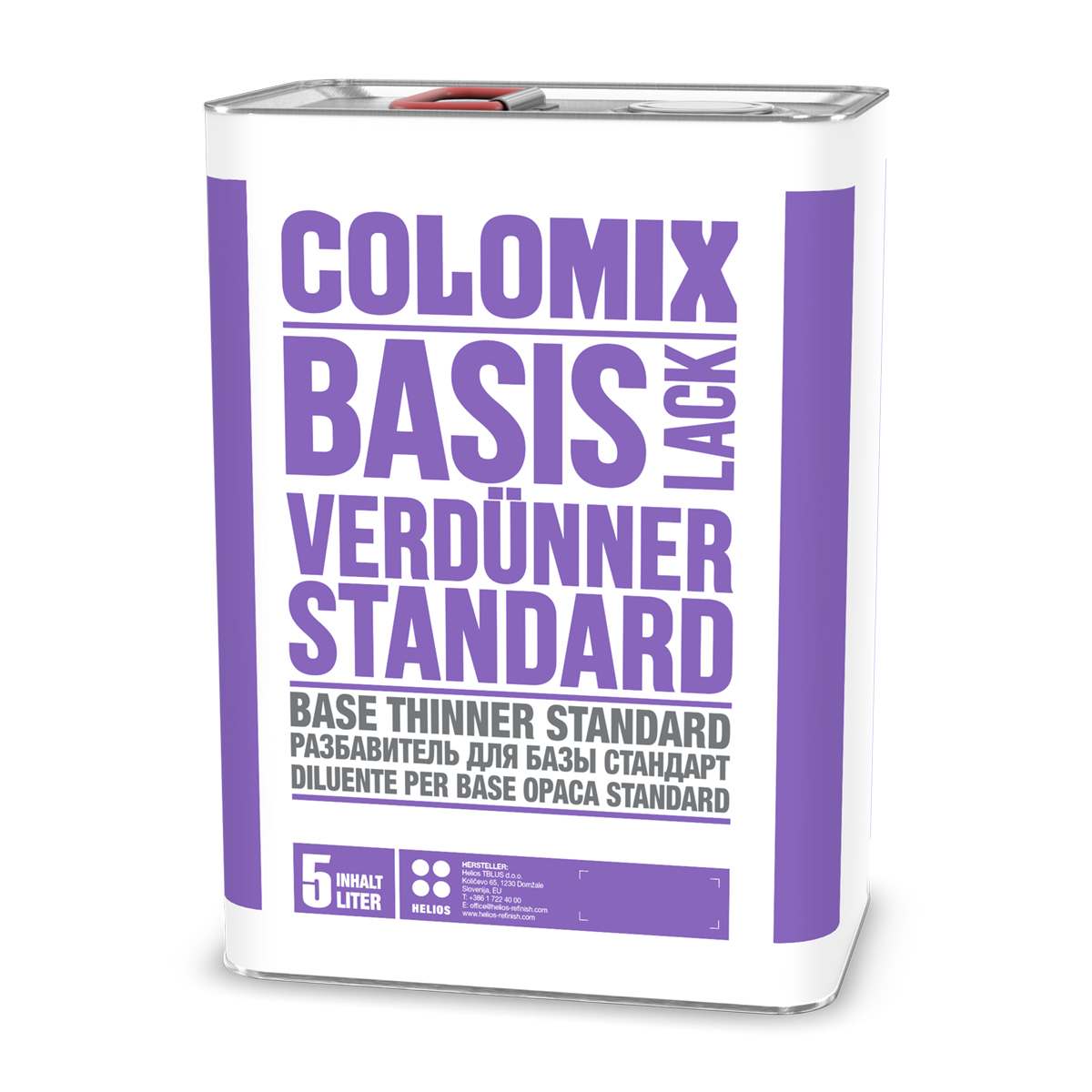 Colomix Mix Розчинник для бази Normal 5 л.