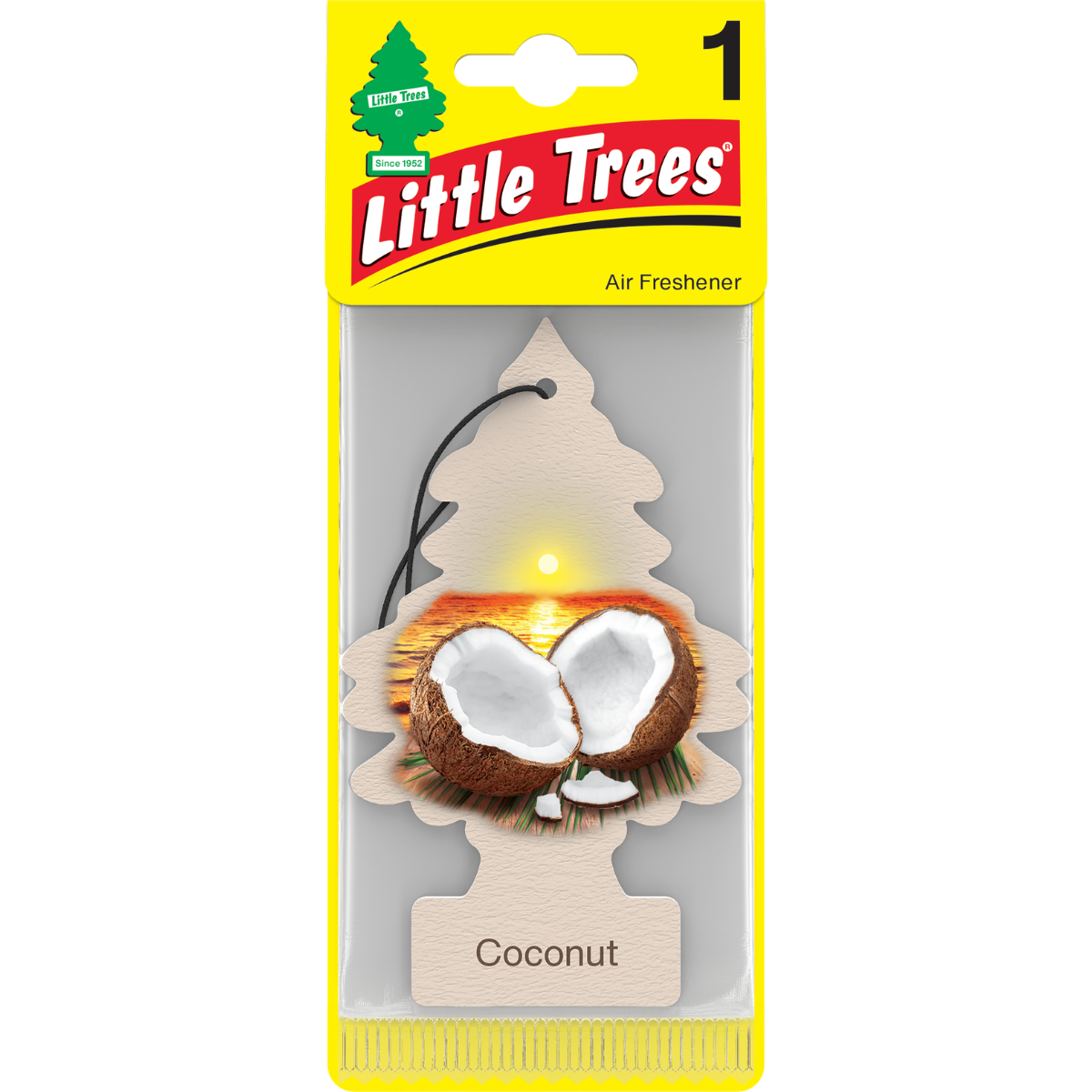 Ароматизатор Little Trees 'Кокос' ялинка