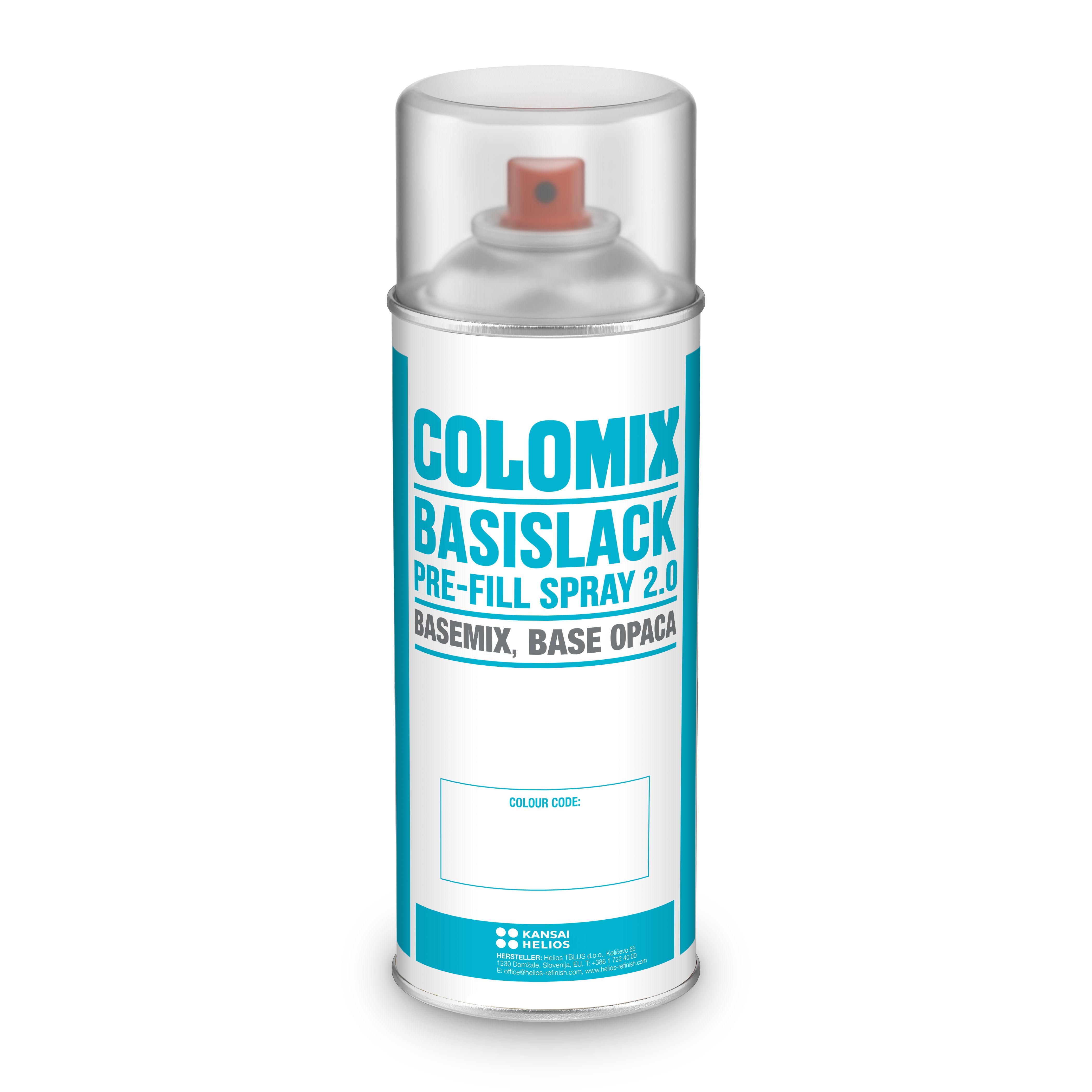 Напівпродукт COLOMIX BASEMIX PRE-FILL SPRAY