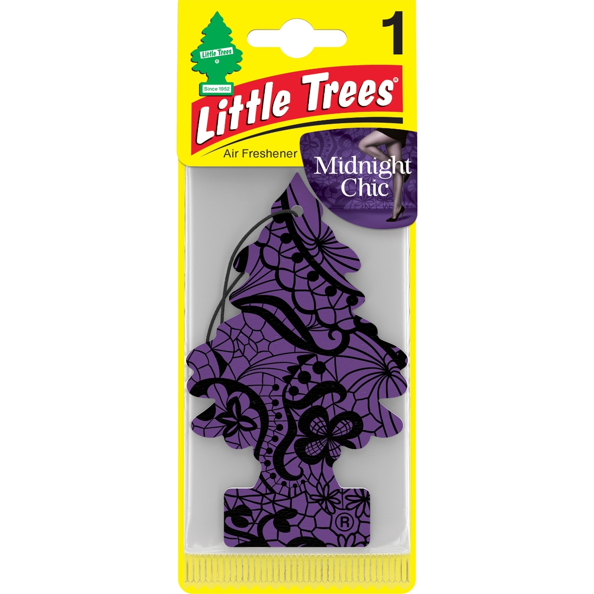 Ароматизатор Little Trees 'Нічний шик' ялинка