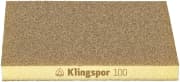 Губка шліфувальна SW 501 TR зерно 180 96x123x12,5 мм KLINGSPOR