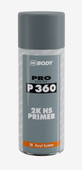 Body Spray P360 2K HS грунт-наповнювач білий 400 мл