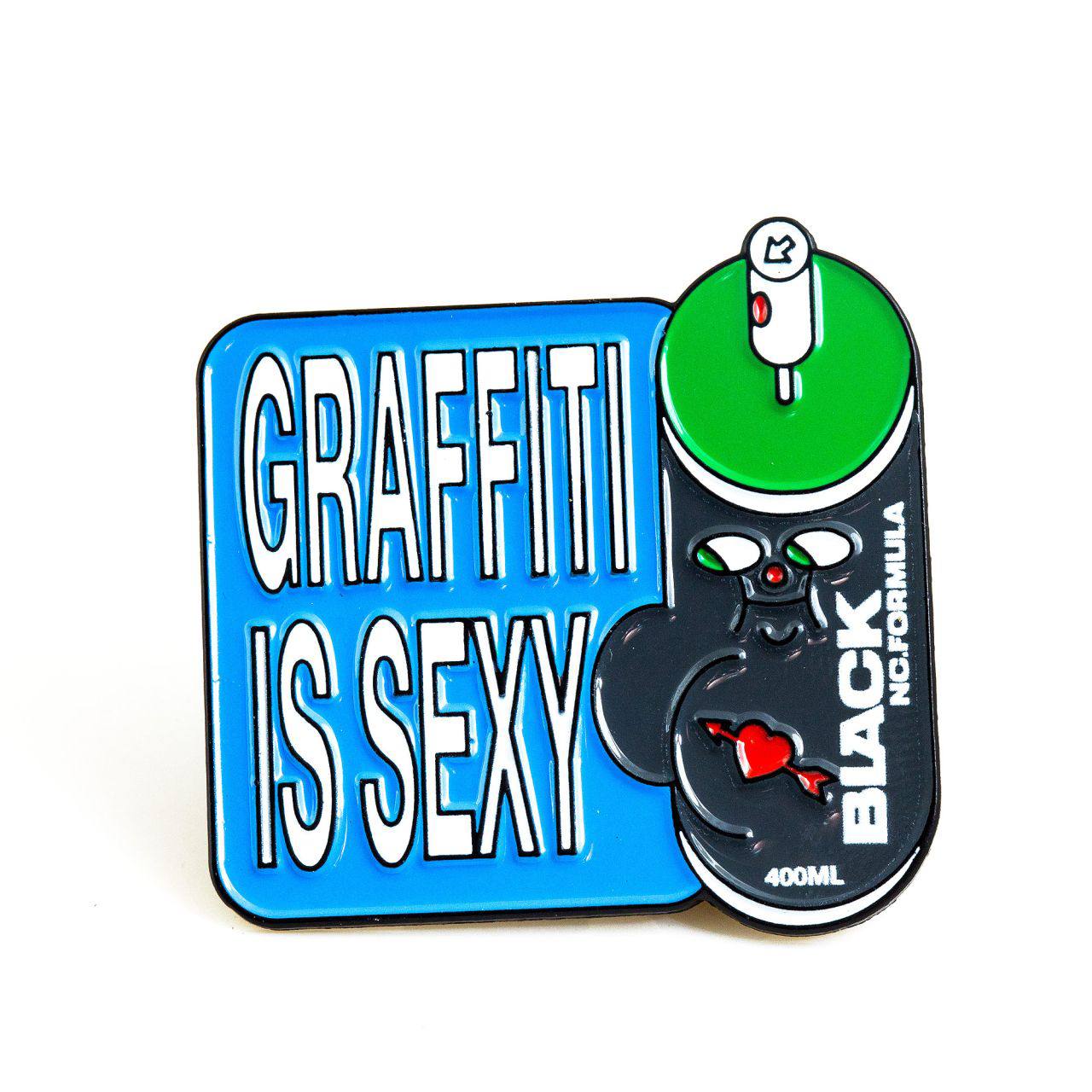 Шпилька Montana Graffiti is sexy Pin Шпилька Montana Graffiti is sexy Pin