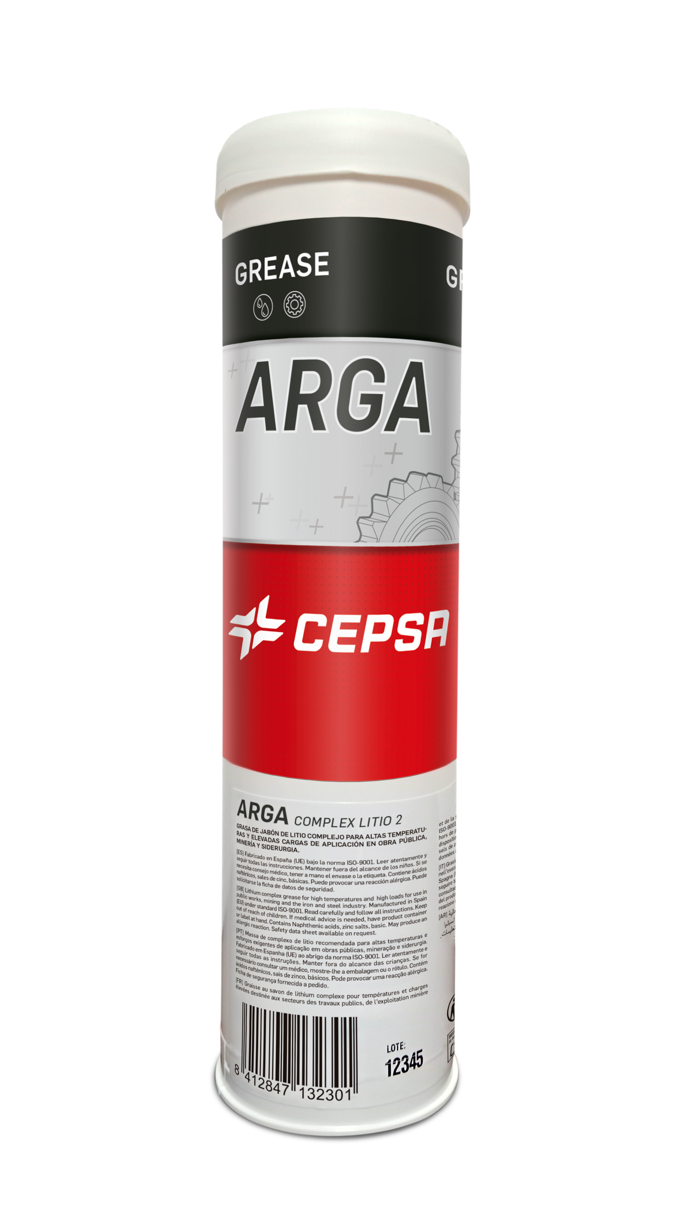 Мастило консистентне CEPSA ARGA COMPLEX LITIO 2 0,4 кг