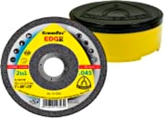 Круг відрізний EDGE ручн. прогр. 125x1,2x22,23 мм прямий KLINGSPOR Kronenflex