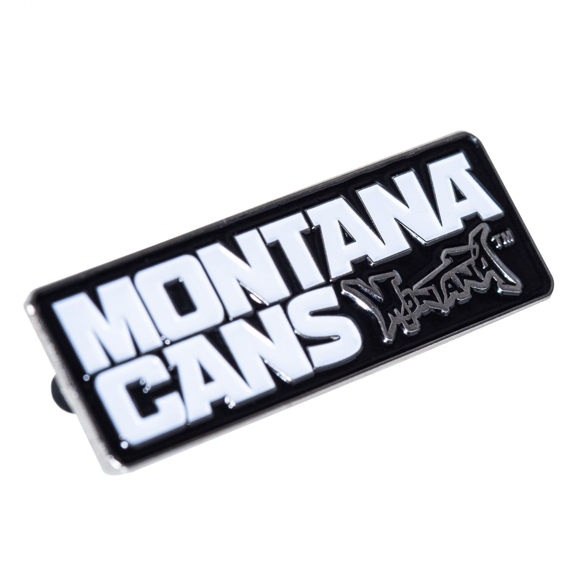 Значок Montana Typo Logo Pin