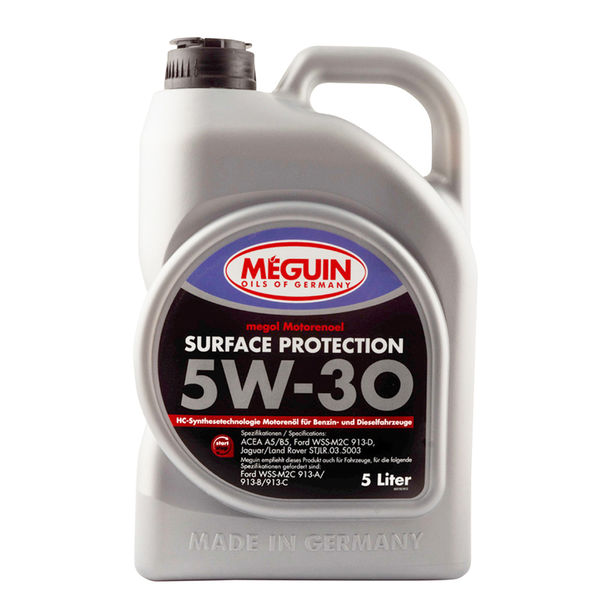 Олива моторна Meguin SURFACE PROTECTION SAE 5W-30 5 л