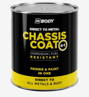Body Chassis coat грунт-емаль коричнева RAL 8017 750 мл