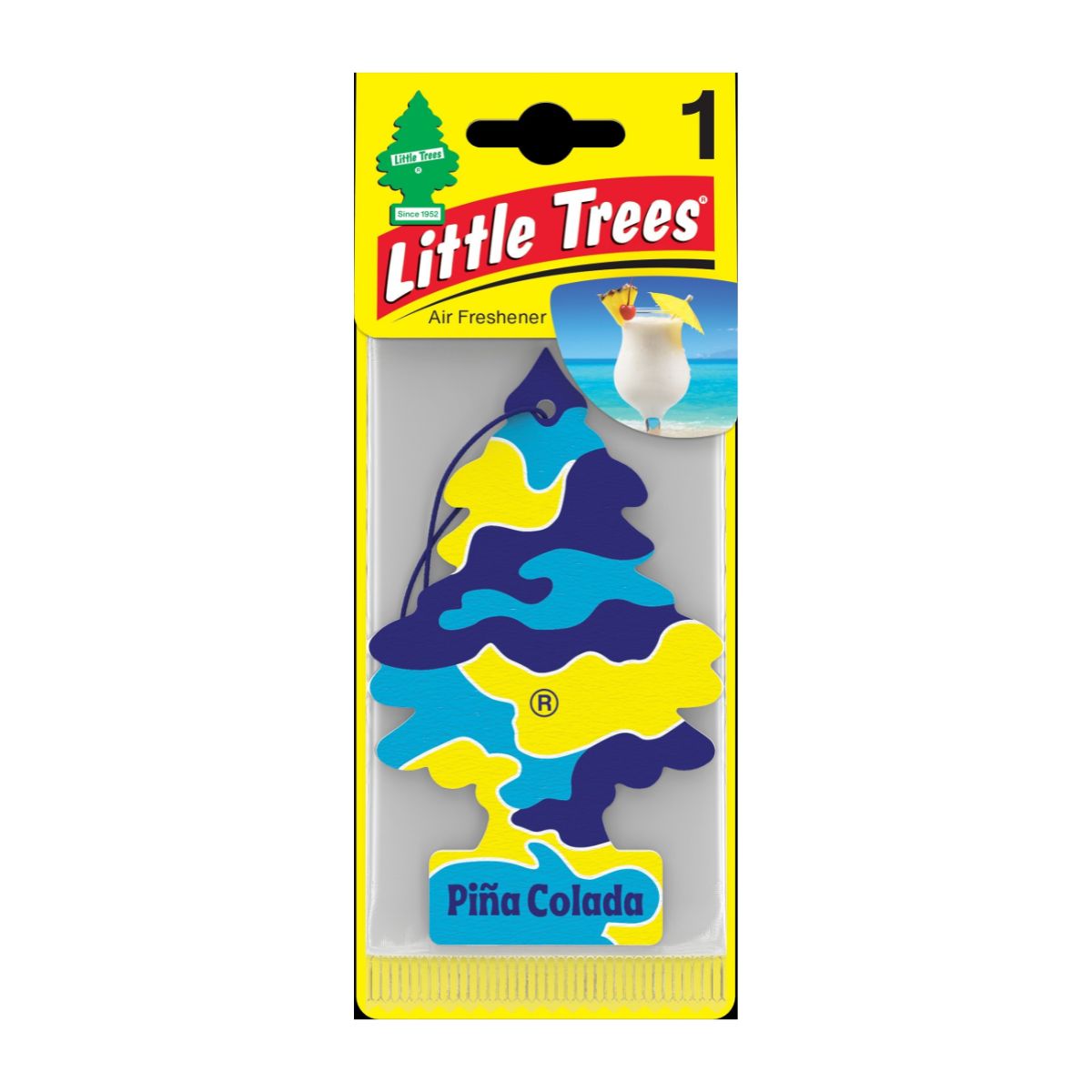Ароматизатор Little Trees 'Піна колада' ялинка