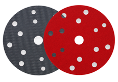 Мʼяка підкладка для абразивних дисків універсальна 150 мм на 15 отворів INDASA 1 шт