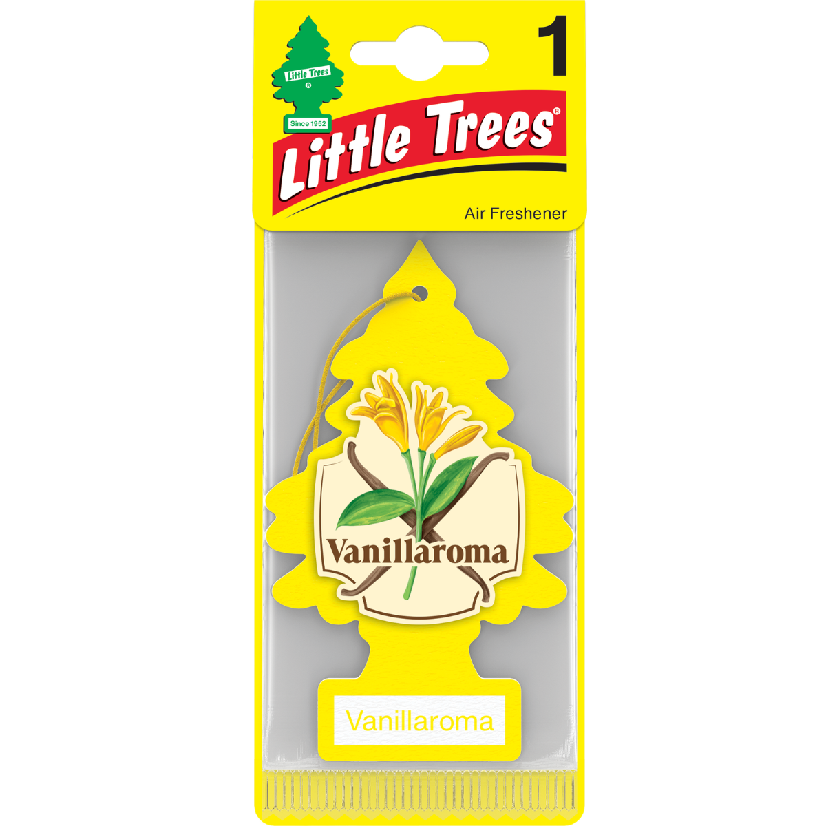 Ароматизатор Little Trees 'Аромат ванілі' ялинка