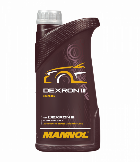 Олива трансмісійна для АКПП MANNOL Automatic Plus ATF Dexron III 1 л