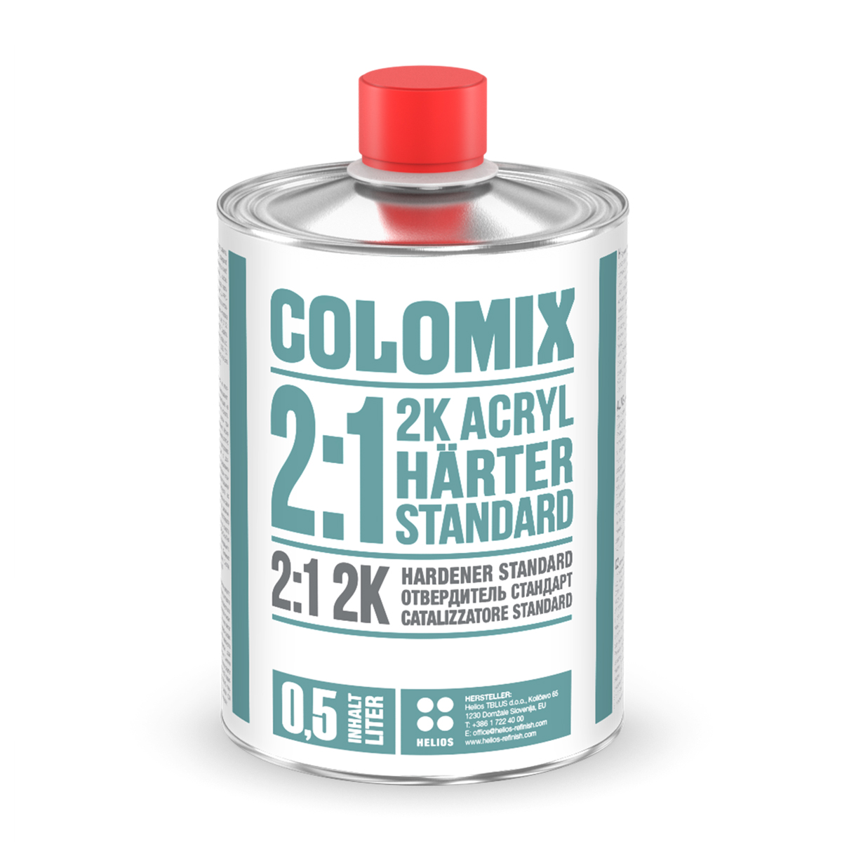 Затверджувач 'Colomix' 2К 0.5л