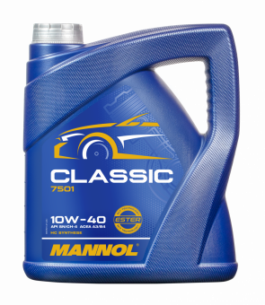 Олива моторна MANNOL Classic 10W-40 4 л