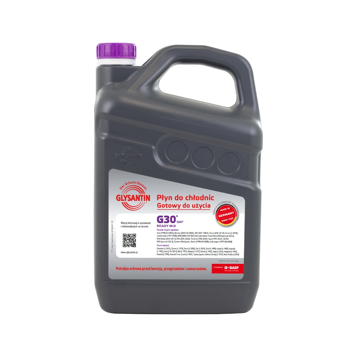 Антифриз готовий GLYSANTIN G30 READY MIX 4L