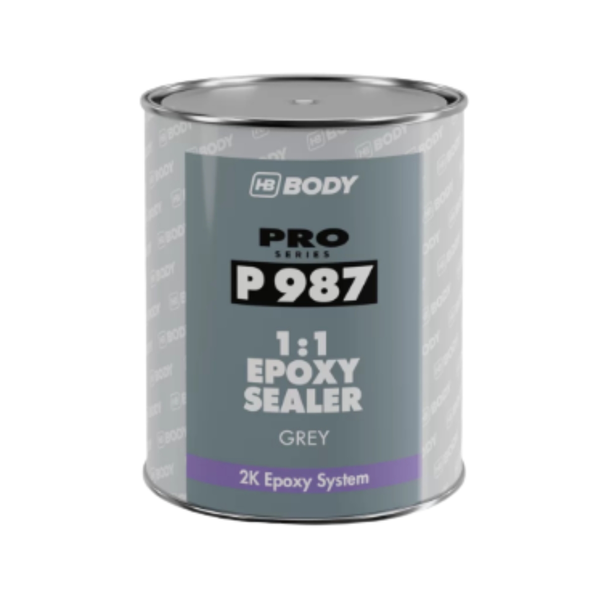 Body 987 Epoxy Sealer Грунт епоксидний 1:1 сірий 1 л