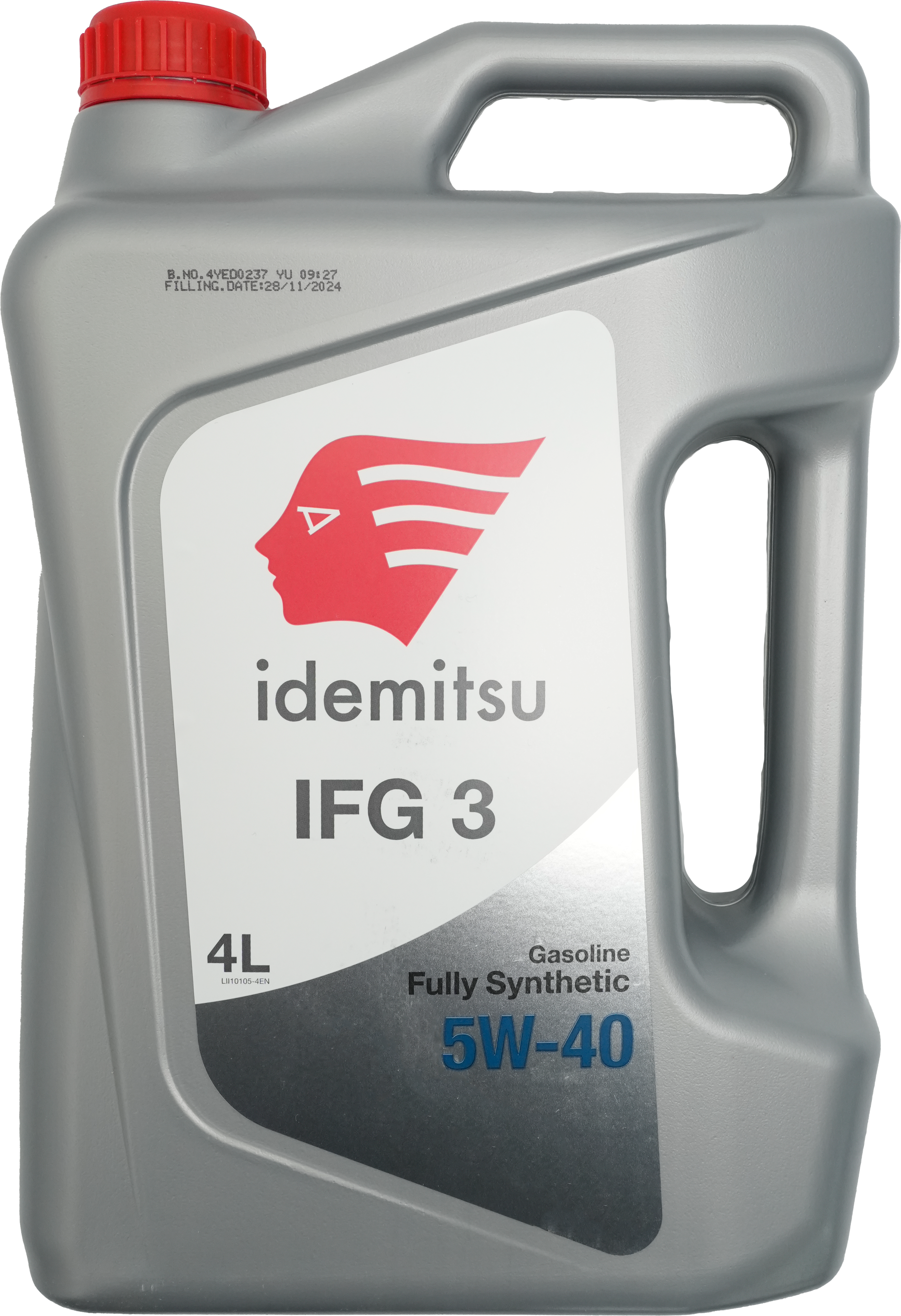 Олива моторна IDEMITSU IFG3 5W-40 SP 4 л