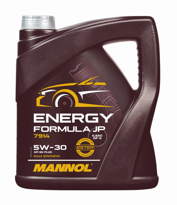 Олива моторна MANNOL Energy Formula JP 5W-30 4 л