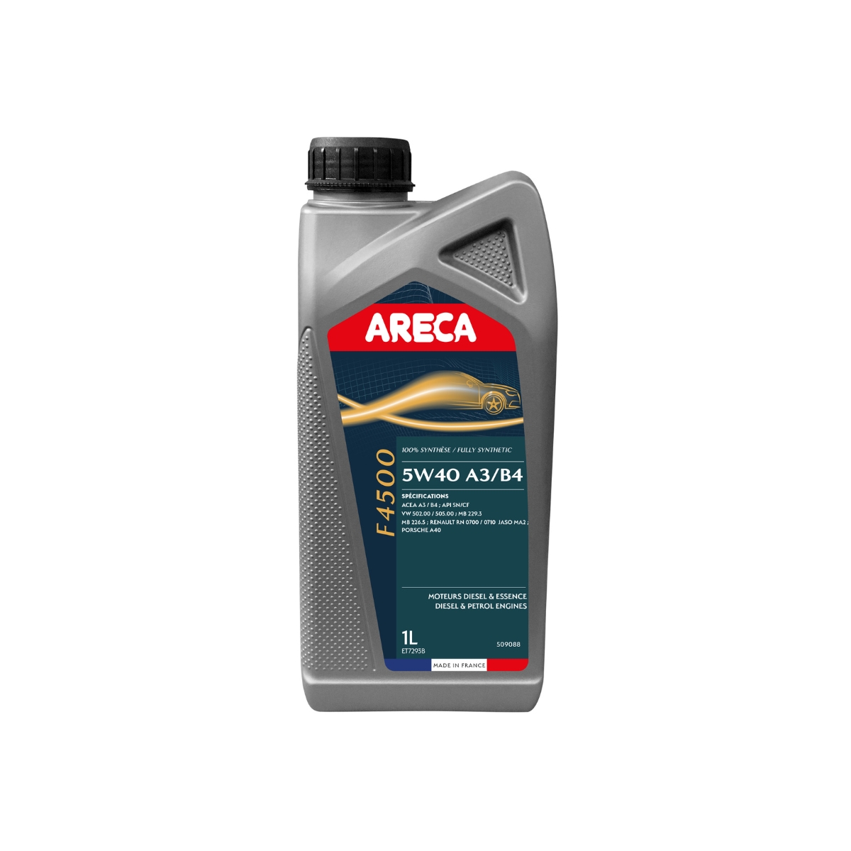 Олива моторна ARECA F4500 5W-40 1 л