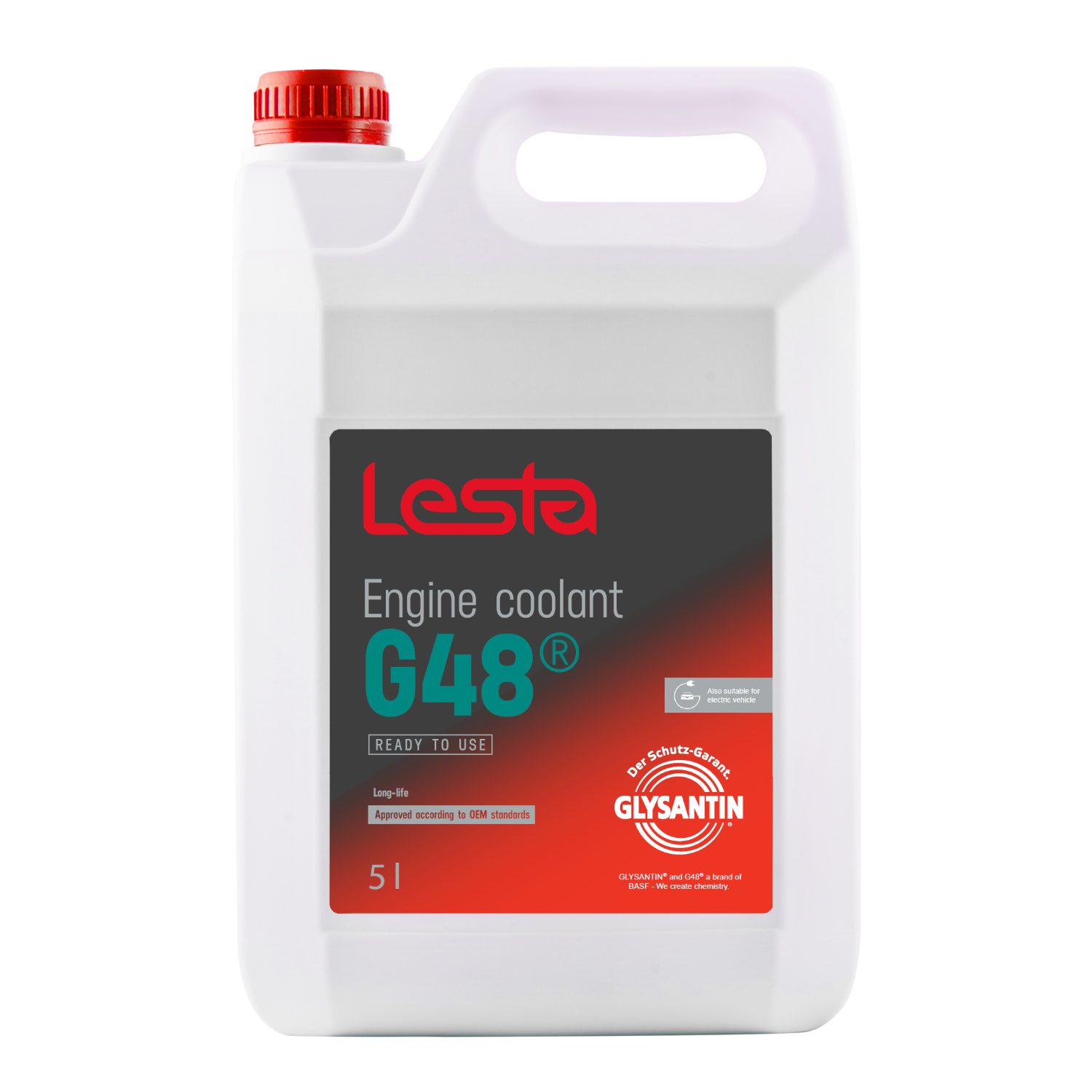 Антифриз готовий LESTA GLYSANTIN G48 READY TO USE 5 л