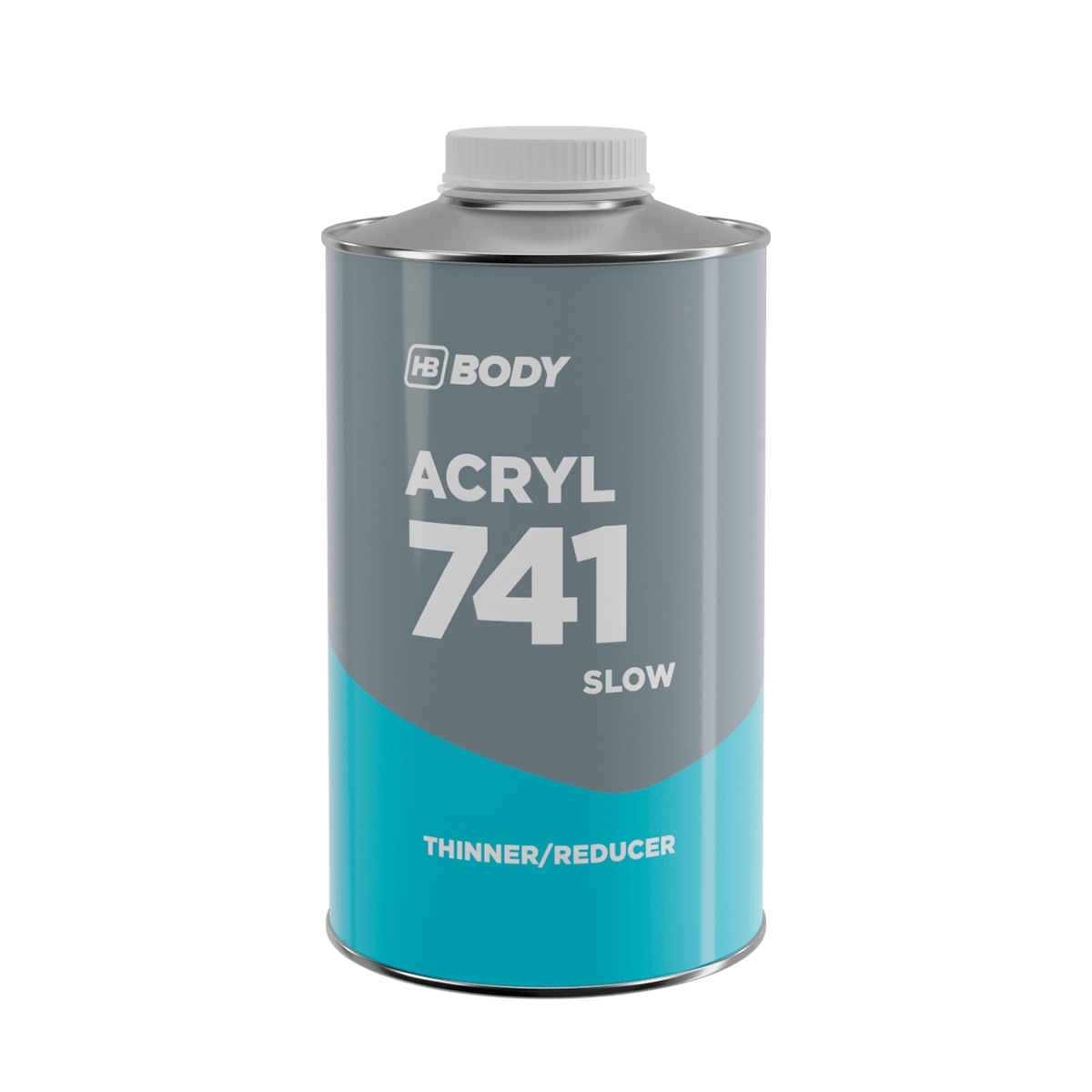 Body 741 Розчинник акриловий повільний 500 мл