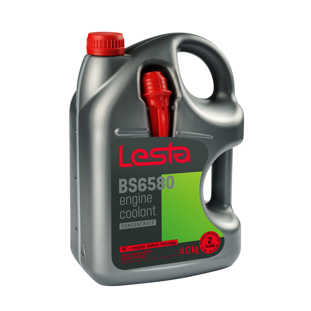 Антифриз концентрат Lesta BS 6580 зелений 4 кг