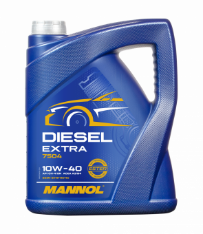 Олива моторна MANNOL Diesel Extra 10W-40 5 л