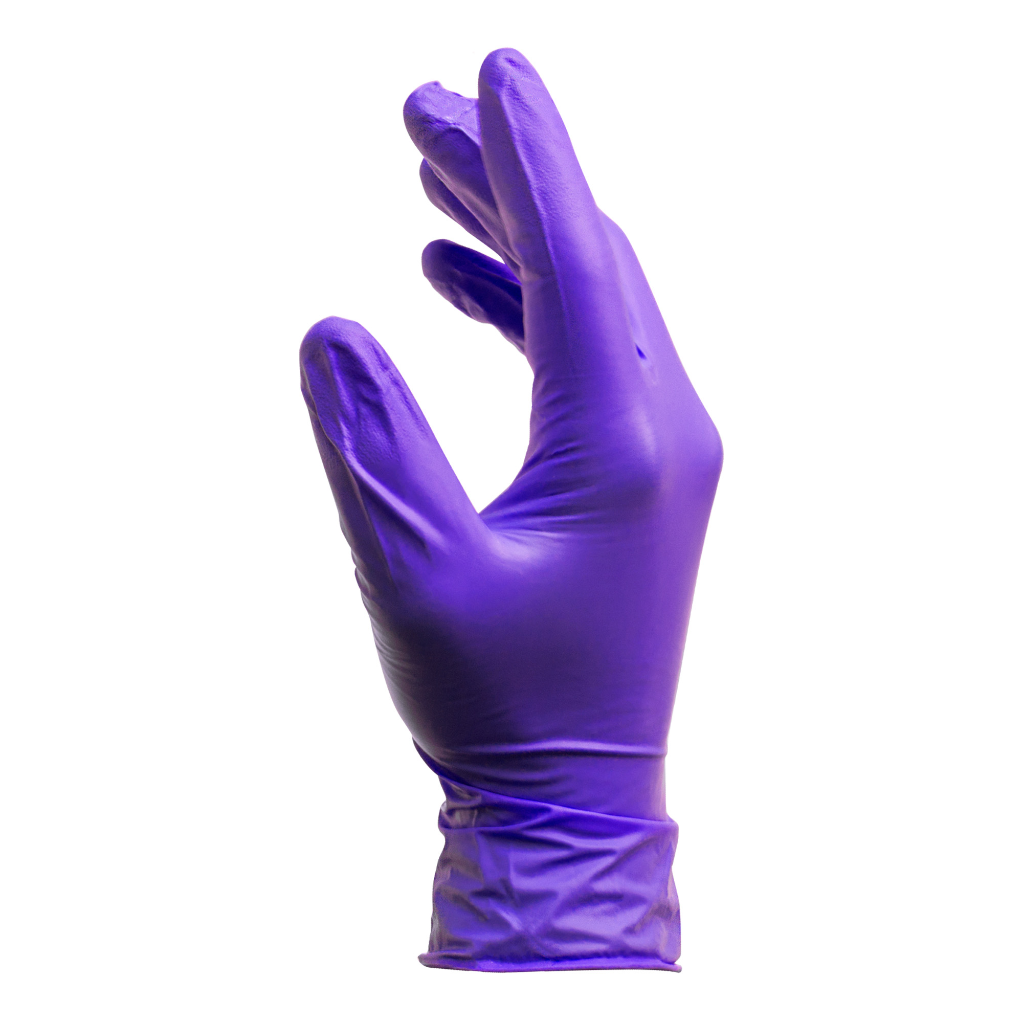 Нітрилові рукавички фіолетові розмір XL FINIXA  100 шт