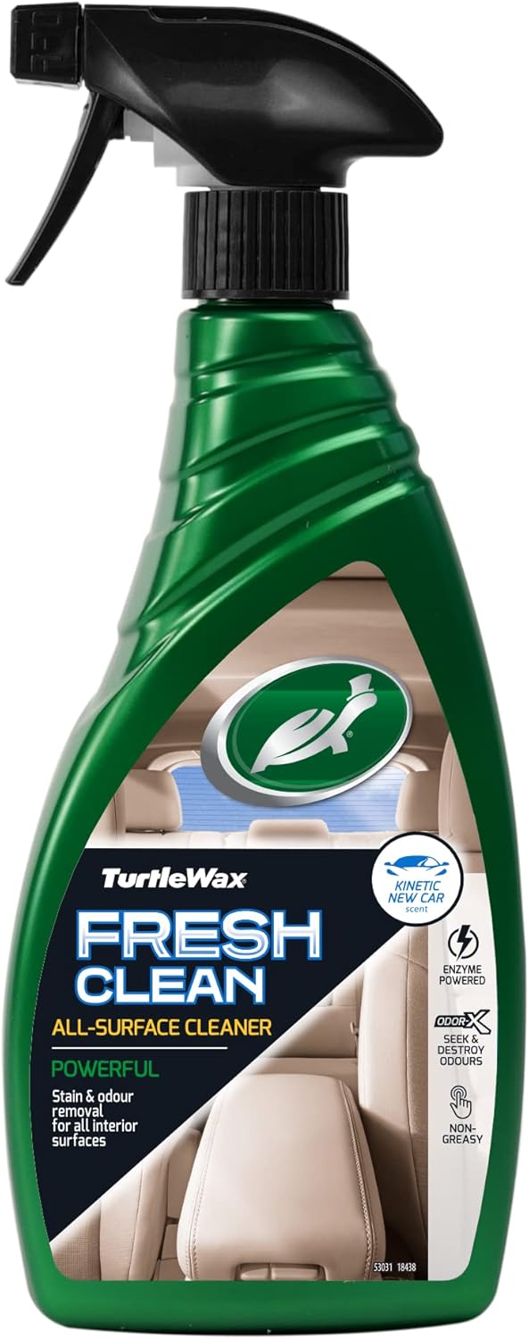Очисник поверхонь з нейтралізатором запахів Odor-X Turtle Wax All-Surface Cleaner 500 мл