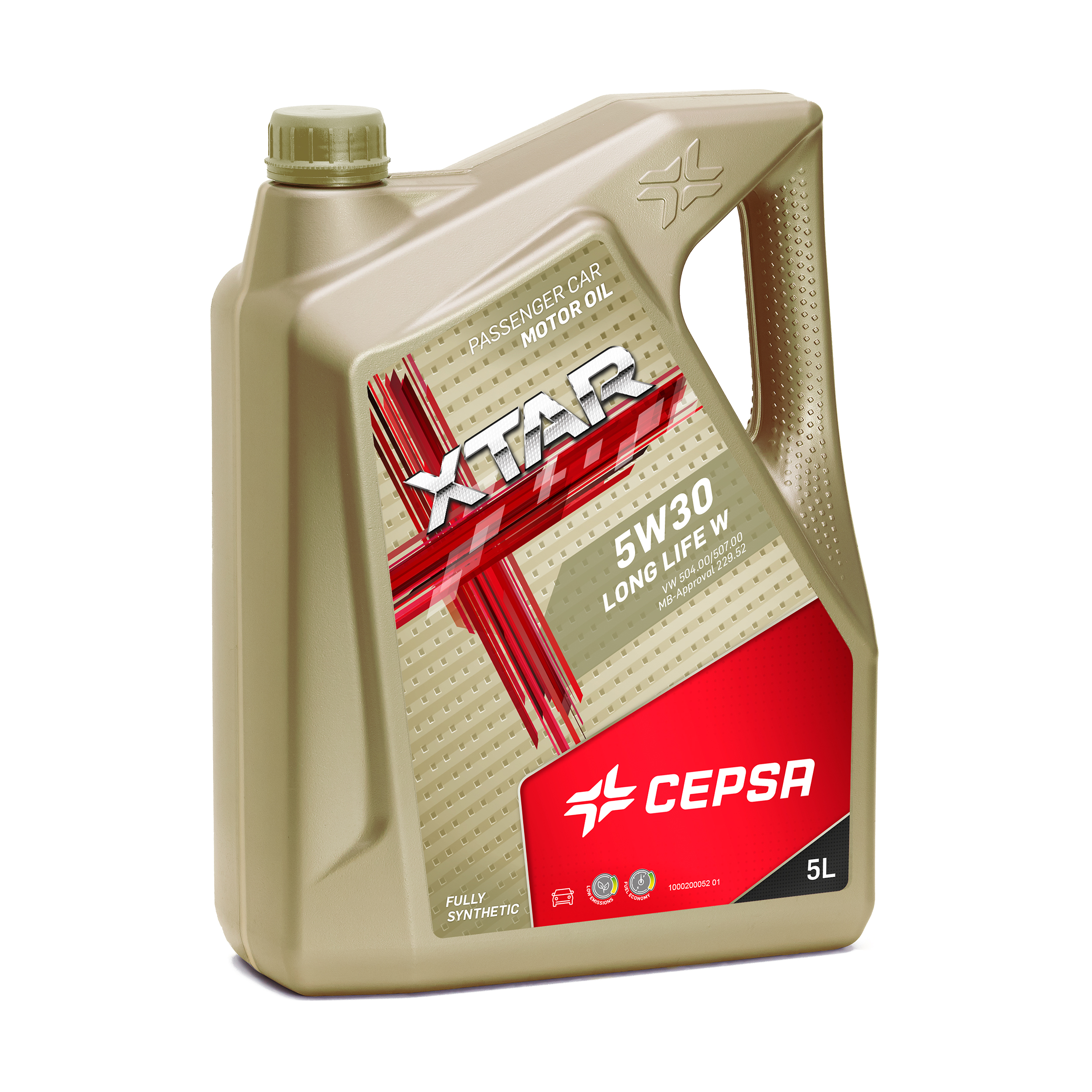 Олива моторна CEPSA XTAR 5W-30 LONG LIFE W 5 л