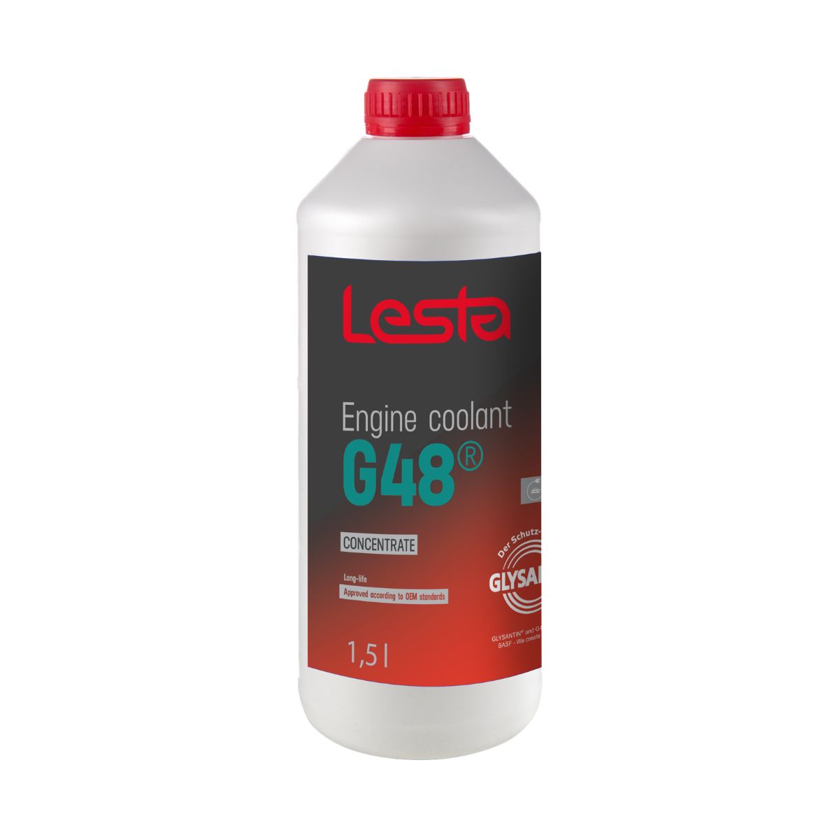 Антифриз концентрат LESTA GLYSANTIN G48 CONCENTRATE 1.5 л