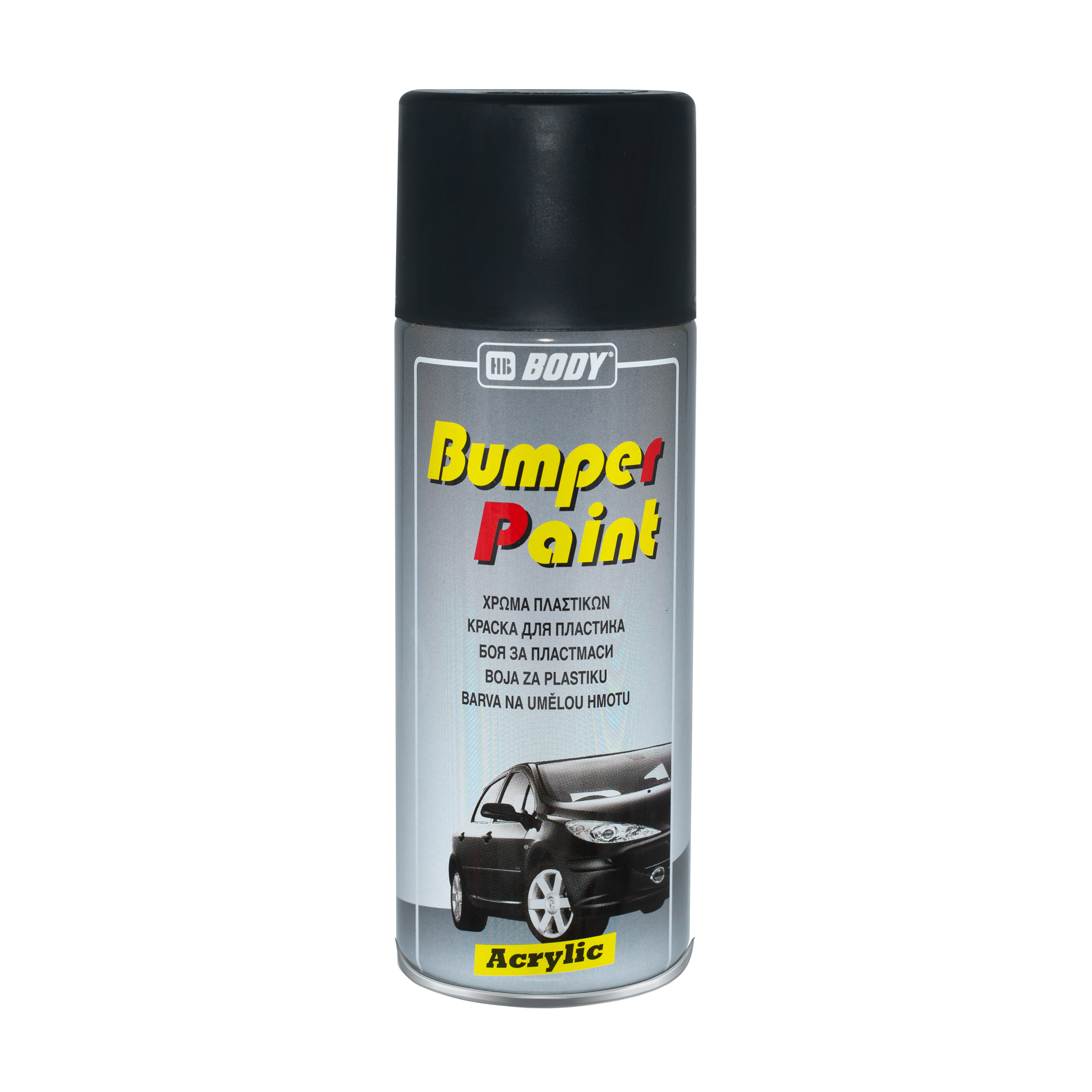 Body Spray фарба для бамперу темно-сіра (03) 400мл