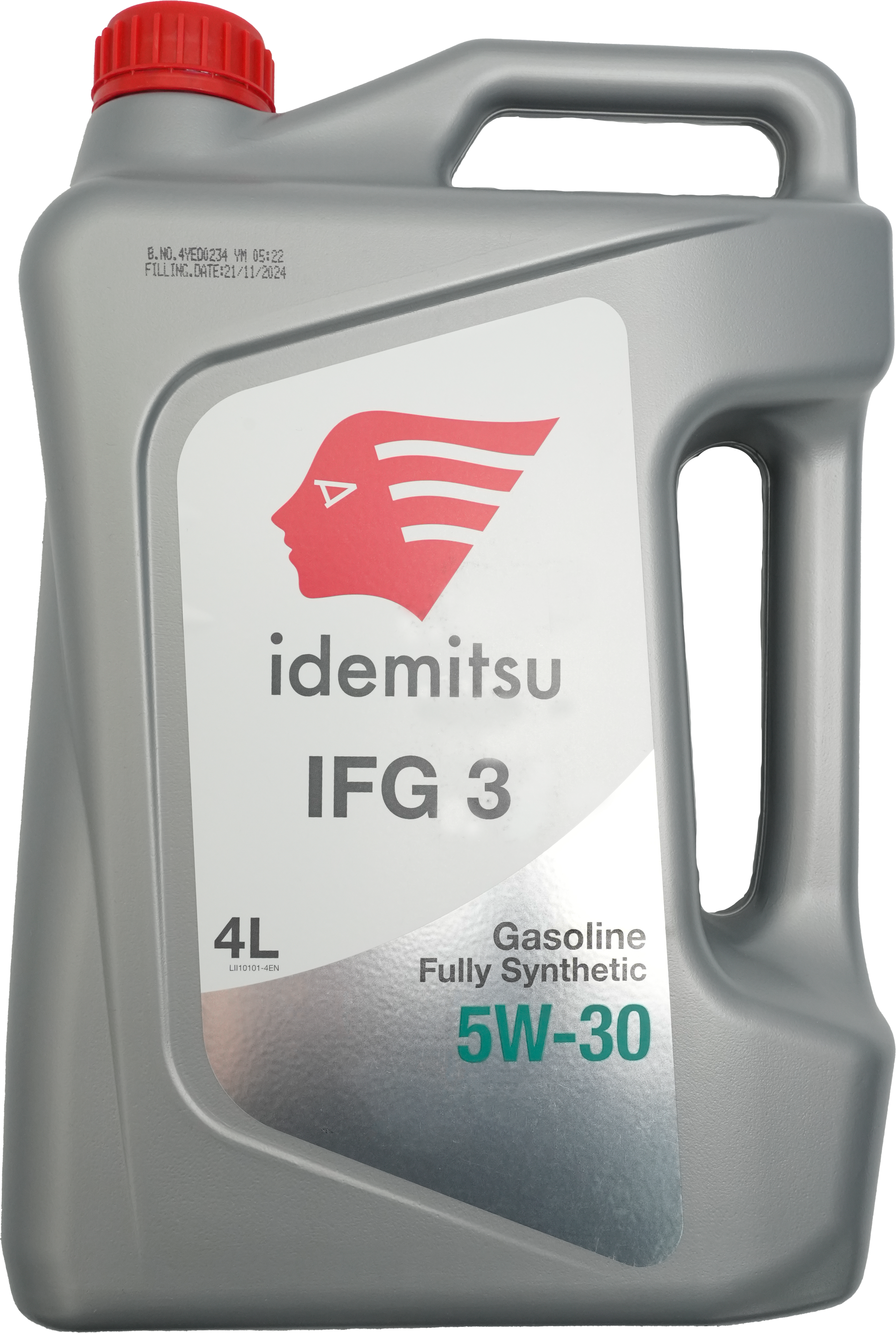 Олива моторна IDEMITSU IFG3 5W-30 SP 4 л