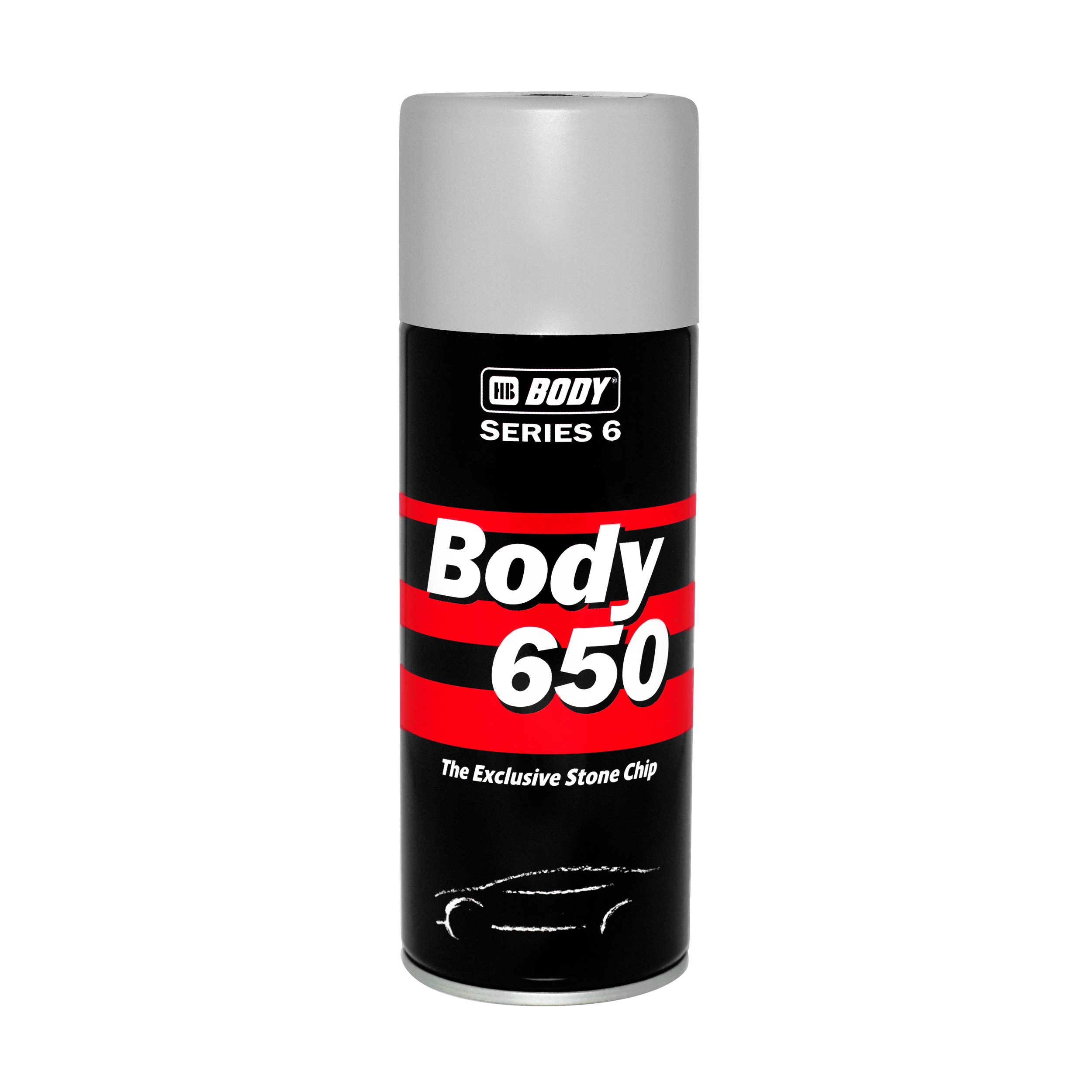 Body Spray 650 антигравій в аерозолі сірий 400мл
