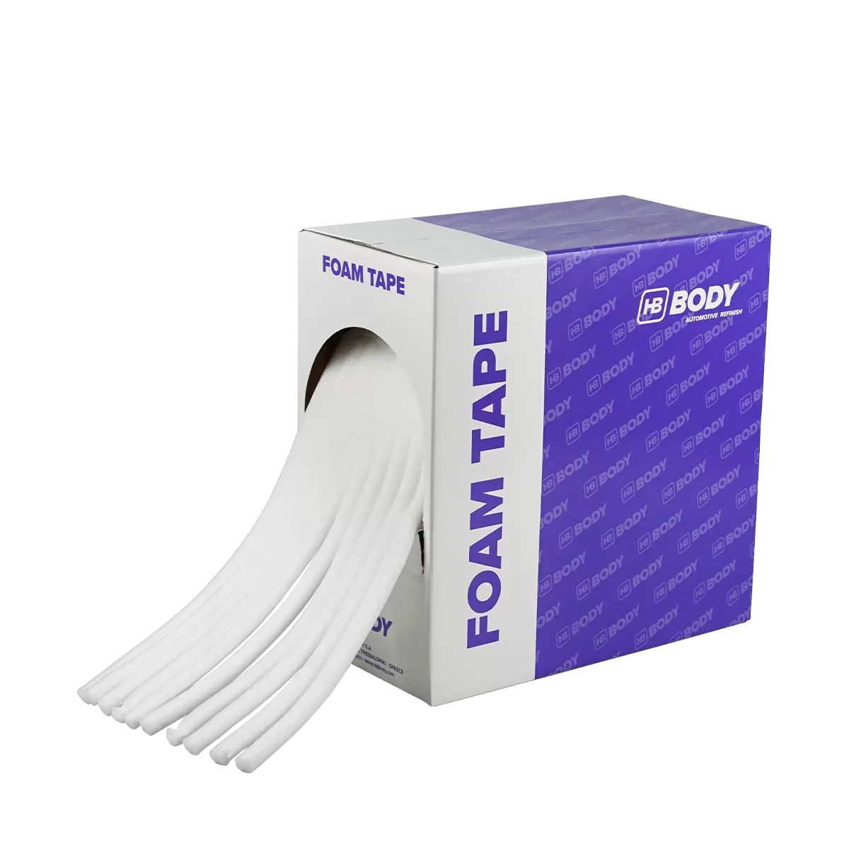 Body Foam Tape Валик для проємів 13мм, 5м х 11шт=55м