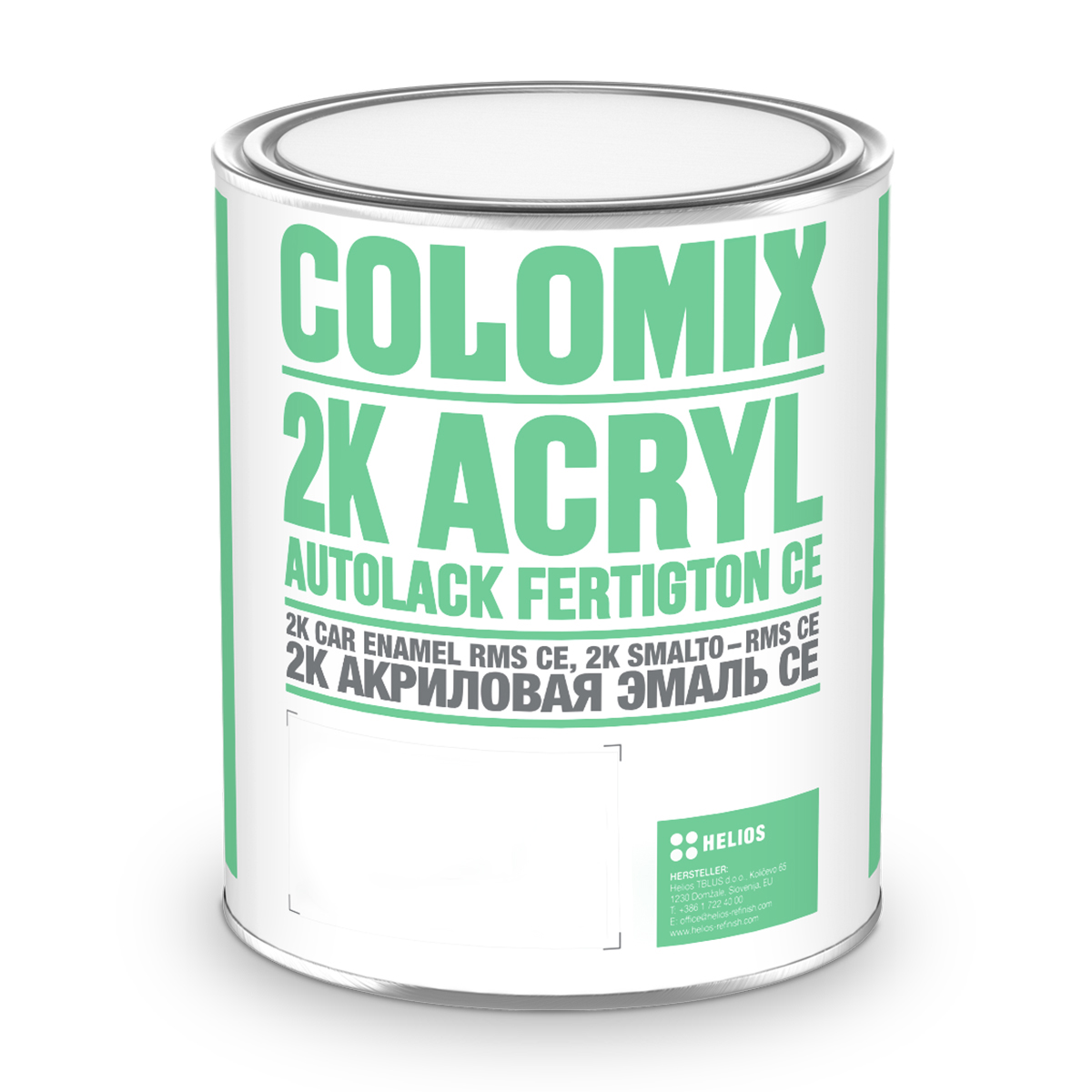 COLOMIX 2K R07 Помаранчевий (1 л)