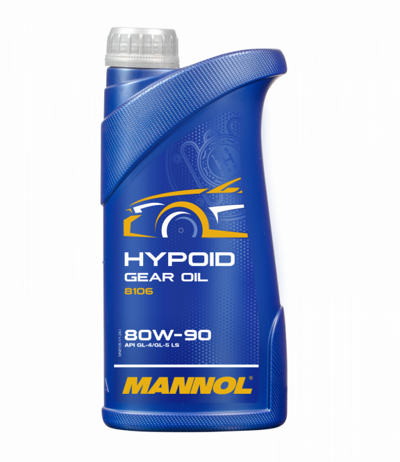 Олива трансмісійна MANNOL Hypoid 80W-90 GL-4/GL-5 LS 1 л