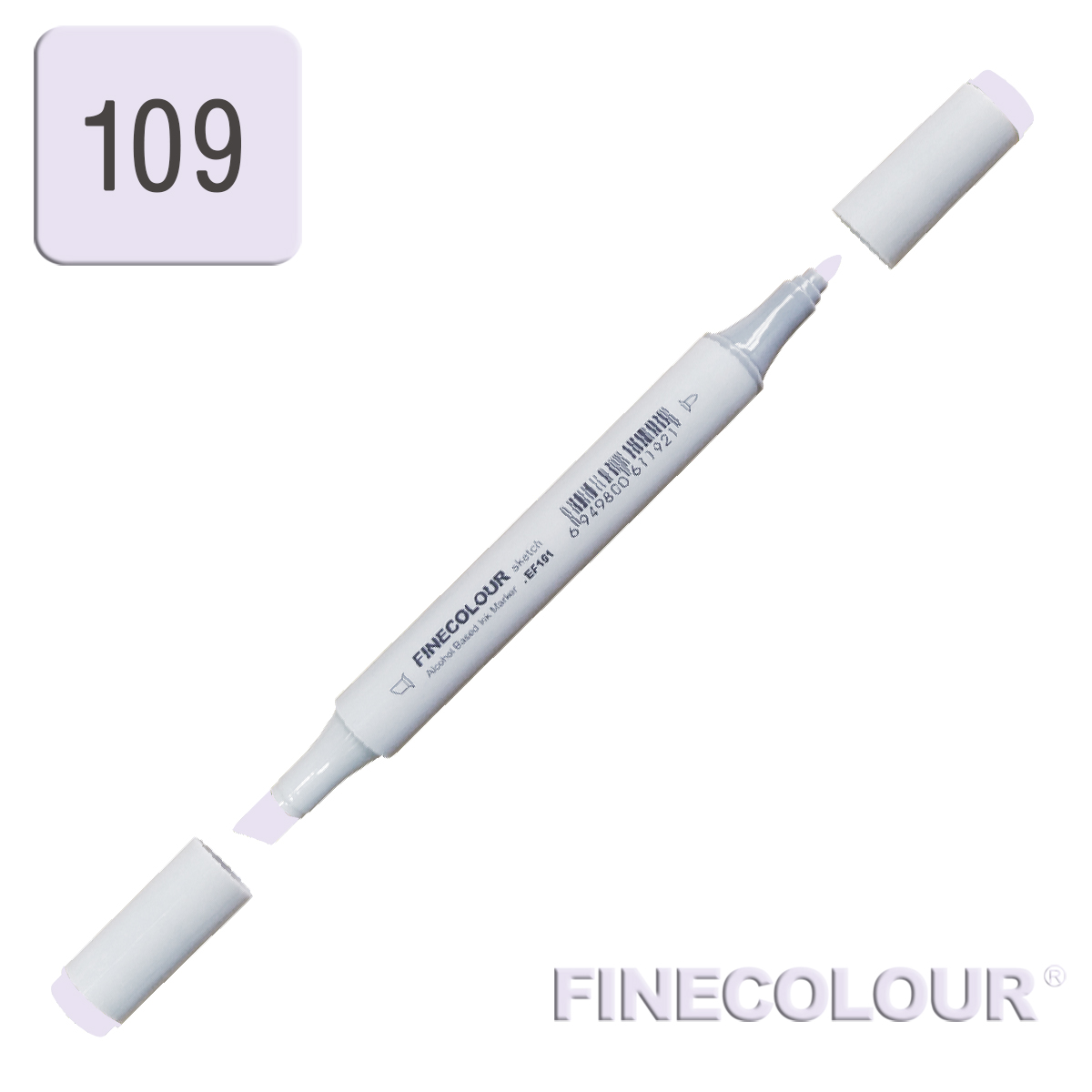 Маркер спиртовий Finecolour Junior 109 пурпурний BV109