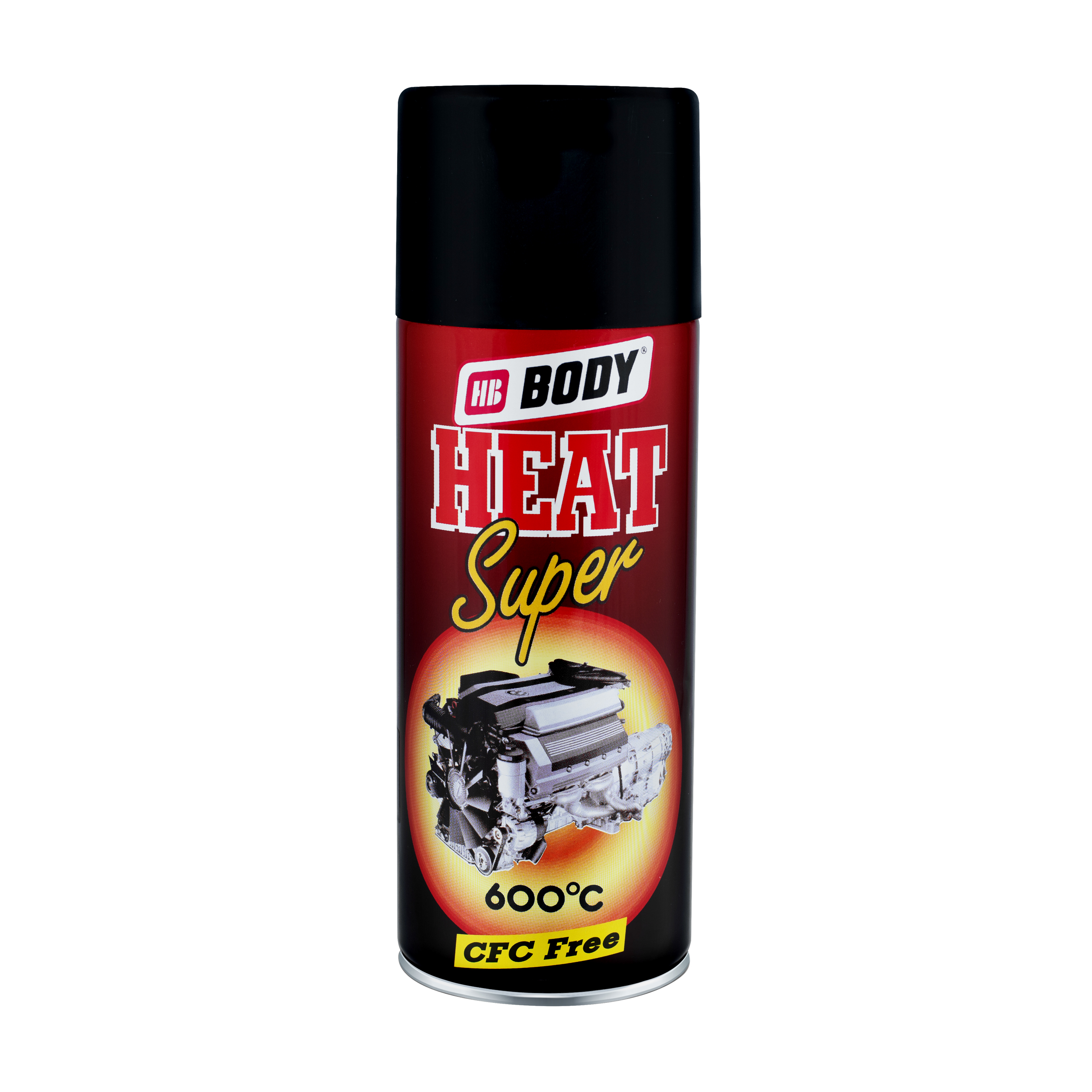 Body Spray 420 термостійка фарба чорна 600°С 400мл