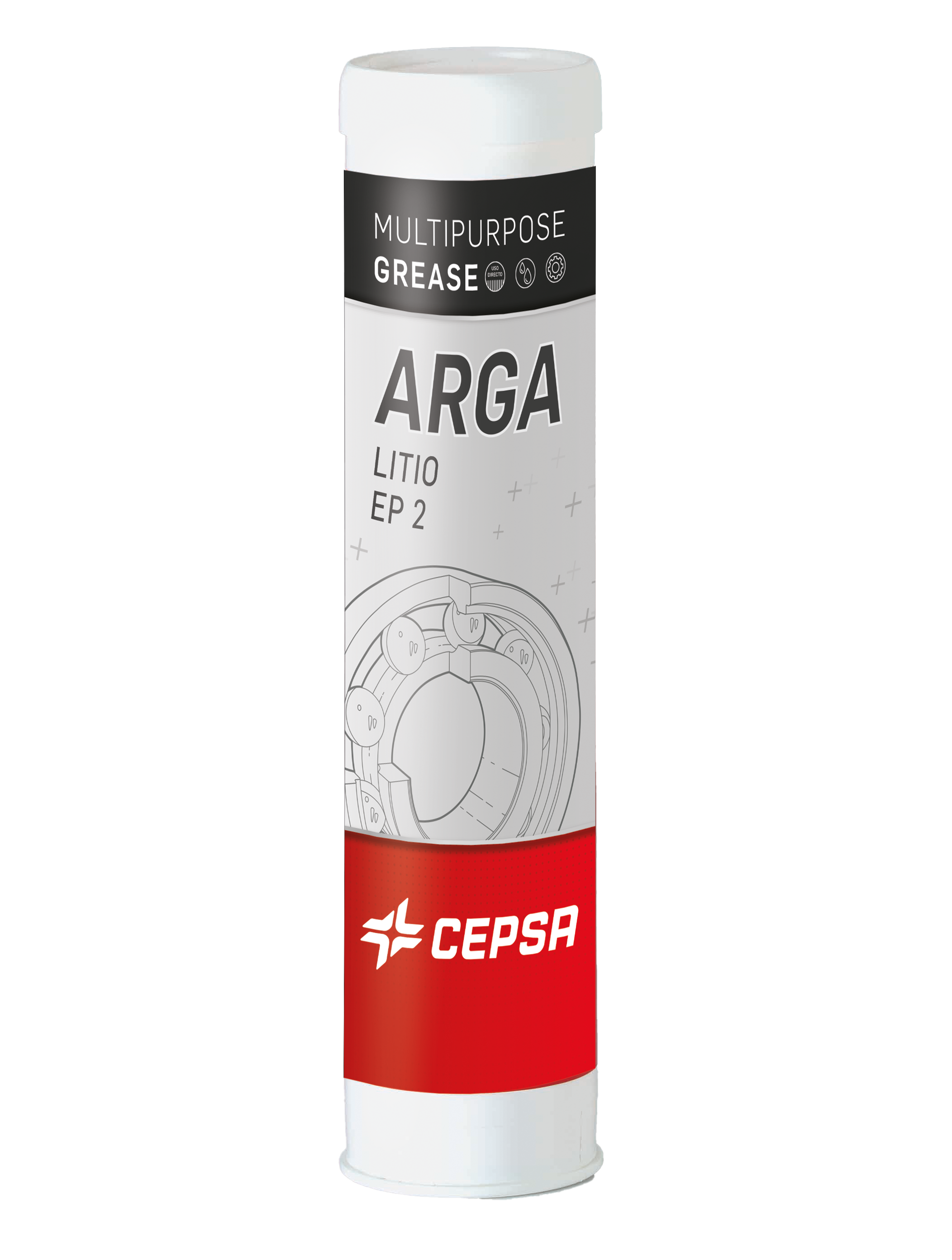 Мастило консистентне CEPSA ARGA LITIO EP 2 0,4 кг
