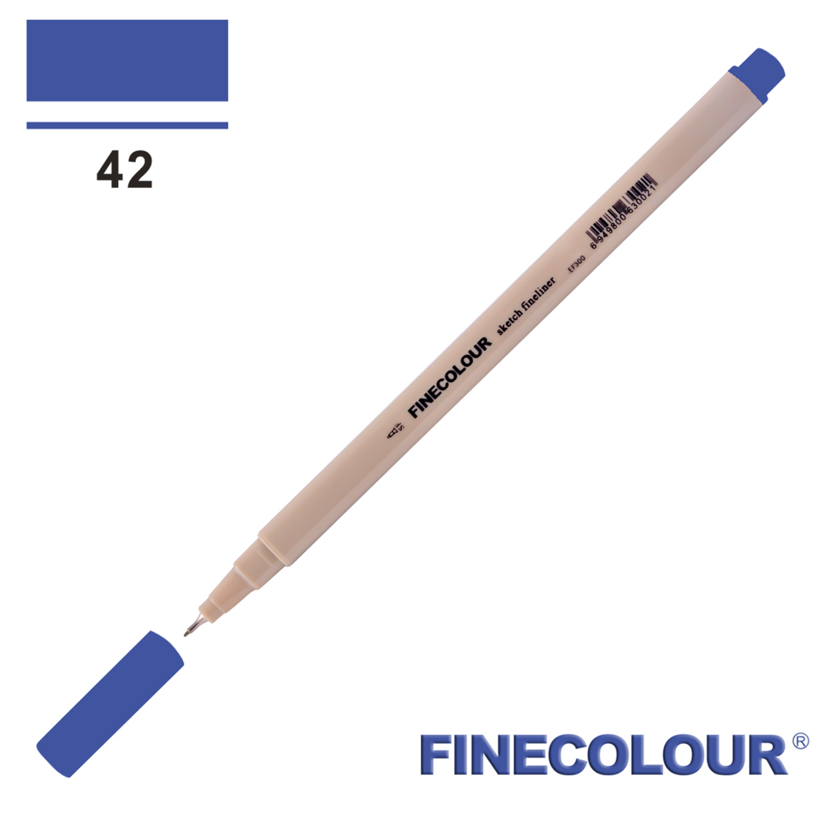 Лінер на водній основі Finecolour Liner 042 королівський синій