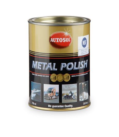 Поліроль для металу Autosol 750 мл Поліроль для металу Autosol 750 мл