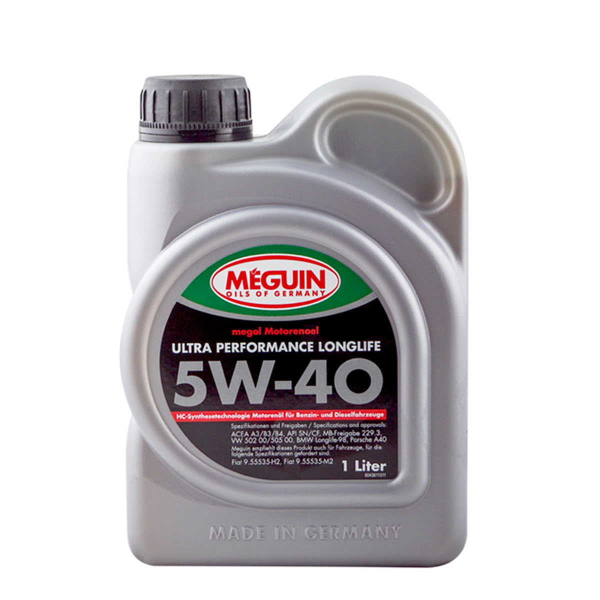 Олива моторна Meguin ULTRA PERFORMANCE LONGLIFE SAE 5W-40 1 л