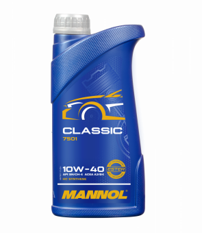 Олива моторна MANNOL Classic 10W-40 1 л