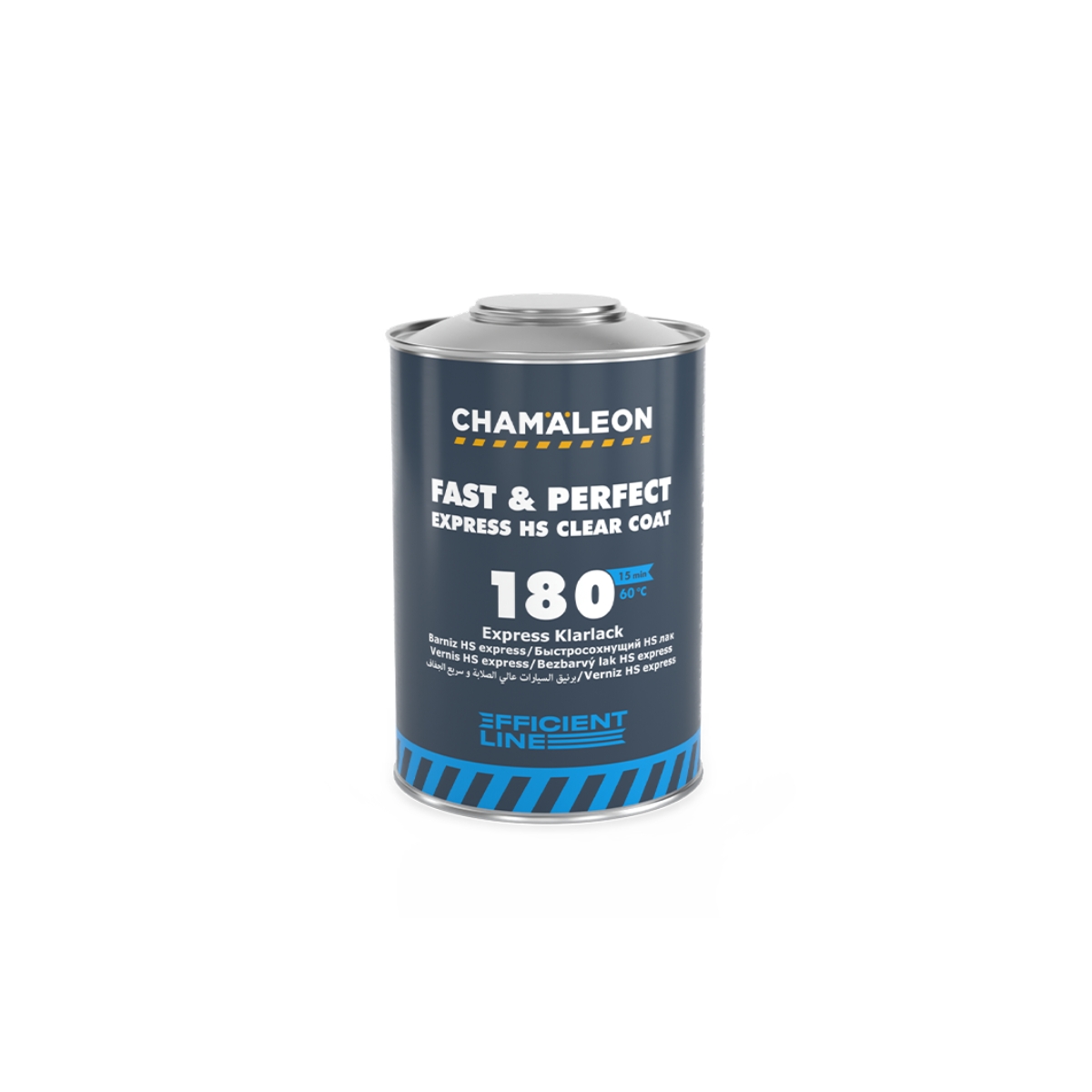 CHAMAELEON 180 Експрес-лак HS Cabin Dry Express 2:1 (15 хв при 60 °С) 1 л