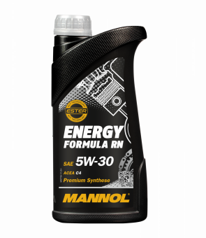 Олива моторна MANNOL Energy Formula RN 5W-30 1 л