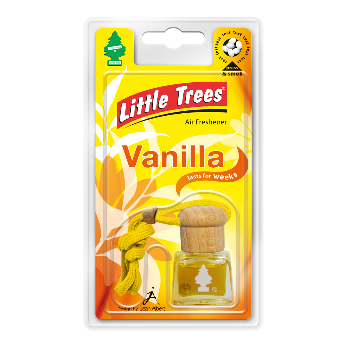 Bottle Освіжувач повітря 'Ваніль' Little Trees